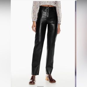 TALL Black Melina Pants - Size 4